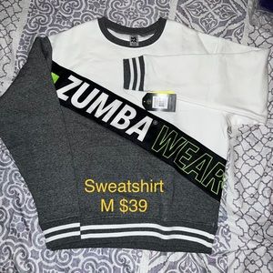Zumba®️ Sweatshirt - M
